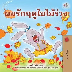 I Love Autumn (Thai Children's Book) - Admont, Shelley; Books, Kidkiddos