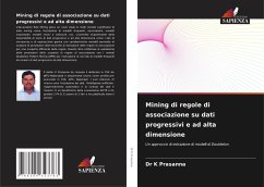 Mining di regole di associazione su dati progressivi e ad alta dimensione - Prasanna, Dr K