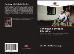 Handicap à Soledad Atlántico - Molina Araujo, Eder Alberto