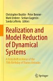 Realization and Model Reduction of Dynamical Systems