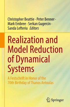 Realization and Model Reduction of Dynamical Systems