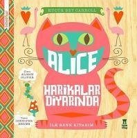 Bebebiyat - Alice Harikalar Diyarinda Ciltli - Adams, Jennifer