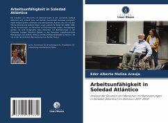 Arbeitsunfähigkeit in Soledad Atlántico - Molina Araujo, Eder Alberto