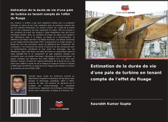 Estimation de la durée de vie d'une pale de turbine en tenant compte de l'effet du fluage - Gupta, Saurabh Kumar