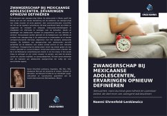 ZWANGERSCHAP BIJ MEXICAANSE ADOLESCENTEN, ERVARINGEN OPNIEUW DEFINIËREN - Ehrenfeld-Lenkiewicz, Noemi