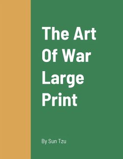 The Art Of War Large Print - Tzu, Sun
