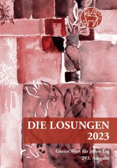 Losungen Schweiz 2023 / Die Losungen 2023 / Losungen Schweiz 2023