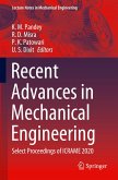 Recent Advances in Mechanical Engineering