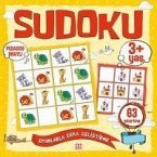 Cocuklar Icin Sudoku - Cikartmali 3 Yas