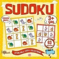 Cocuklar Icin Sudoku - Cikartmali 3 Yas - Kolektif