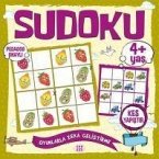 Cocuklar Icin Sudoku - Kes Yapistir 4 Yas