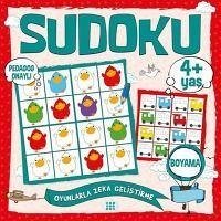 Cocuklar Icin Sudoku - Boyama 4 Yas - Kolektif