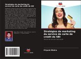 Stratégies de marketing du service de carte de crédit de SBI