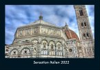 Sensation Italien 2022 Fotokalender DIN A4