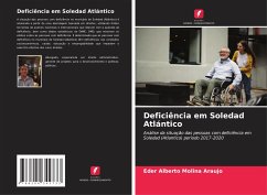 Deficiência em Soledad Atlántico - Molina Araujo, Eder Alberto