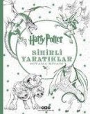 Harry Potter Sihirli Yaratiklar Boyama Kitabi