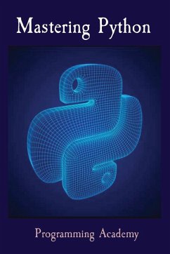 Cover Mastering Python