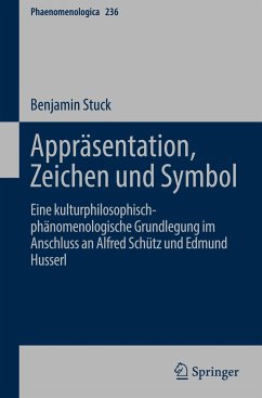 Appräsentation, Zeichen und Symbol - Stuck, Benjamin