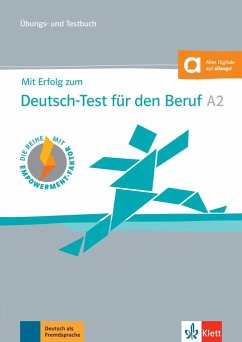 Mit Erfolg zum Deutsch-Test für den Beruf A2. Übungs- und Testbuch mit digitalen Extras - Krane, Judith;Pohlschmidt, Anna