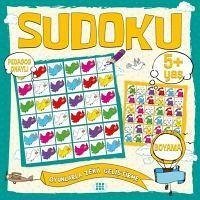 Cocuklar Icin Sudoku - Boyama 5 Yas - Kolektif