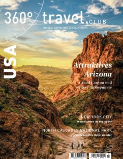 Cover 360° USA - Ausgabe Winter/Frühjahr 2/2021