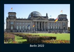 Berlin 2022 Fotokalender DIN A5 - Tobias Becker