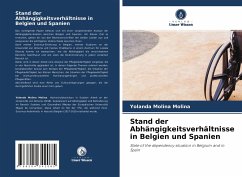 Stand der Abhängigkeitsverhältnisse in Belgien und Spanien - Molina, Yolanda Molina