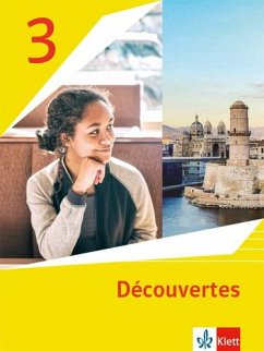 Découvertes 3. Ausgabe 1. oder 2. Fremdsprache. Schulbuch Softcover 3. Lernjahr