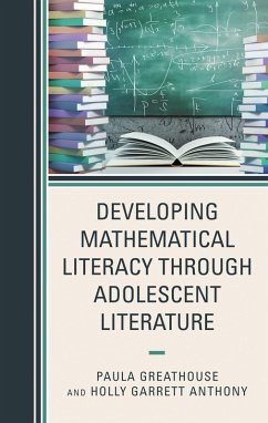 Cover Developing Mathematical Literacy through Adolescent Literature (eBook, ePUB)