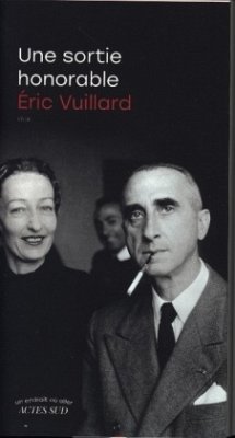 Cover Une sortie honorable