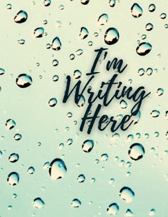 Cover I'm Writing Here