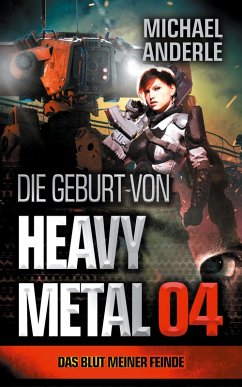 Cover Das Blut meiner Feinde