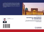 HISTORICAL MONUMENTS OF SAMARKAND