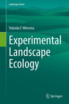 Cover Experimental Landscape Ecology
