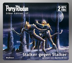 Stalker gegen Stalker / Perry Rhodan Silberedition Bd.157 (2 MP3-CDs) - Francis, H. G.