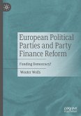 European Political Parties and Party Finance Reform