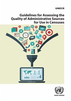 Cover Guidelines for Assessing the Quality of Administrative Sources for Use in Censuses (eBook, PDF)