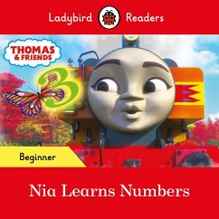 Ladybird Readers Beginner Level - Thomas the Tank Engine - Nia Learns Numbers (ELT Graded Reader) (eBook, ePUB) - Ladybird; Thomas the Tank Engine