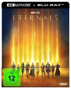 Eternals 4K, 1 UHD-Blu-ray (Steelbook Edition)
