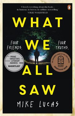 What We All Saw (eBook, ePUB) - Lucas, Mike