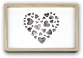 ZEP Love Box USB 10x15 Holz für Fotos und Stick CZ1246