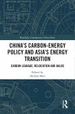 China's Carbon-Energy Policy and Asia's Energy Transition (eBook, PDF)