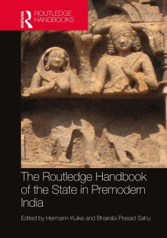 Cover The Routledge Handbook of the State in Premodern India (eBook, ePUB)