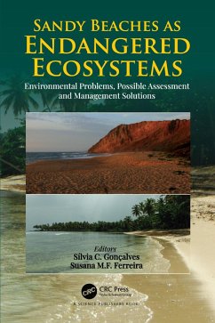 Sandy Beaches as Endangered Ecosystems (eBook, ePUB)