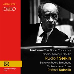 Klavierkonzerte 1-5 - Serkin,Rudolf/Kubelík,Rafael/Brso