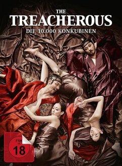 The Treacherous - Die 10.000 Konkubinen Limited Mediabook