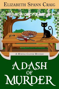 Cover A Dash of Murder (A Myrtle Clover Cozy Mystery, #19) (eBook, ePUB)