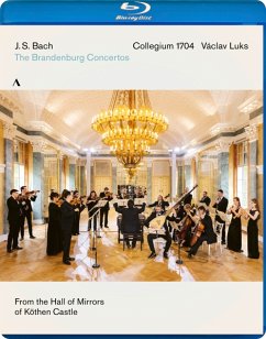 Brandenburgische Konzerte 1-6 - Luks,Václav/Collegium 1704