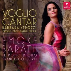 Voglio Cantar - Barath,Emöke/Il Pomo D'Oro/Corti,Francesco