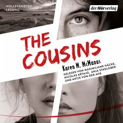 The Cousins (MP3-Download) - McManus, Karen M.